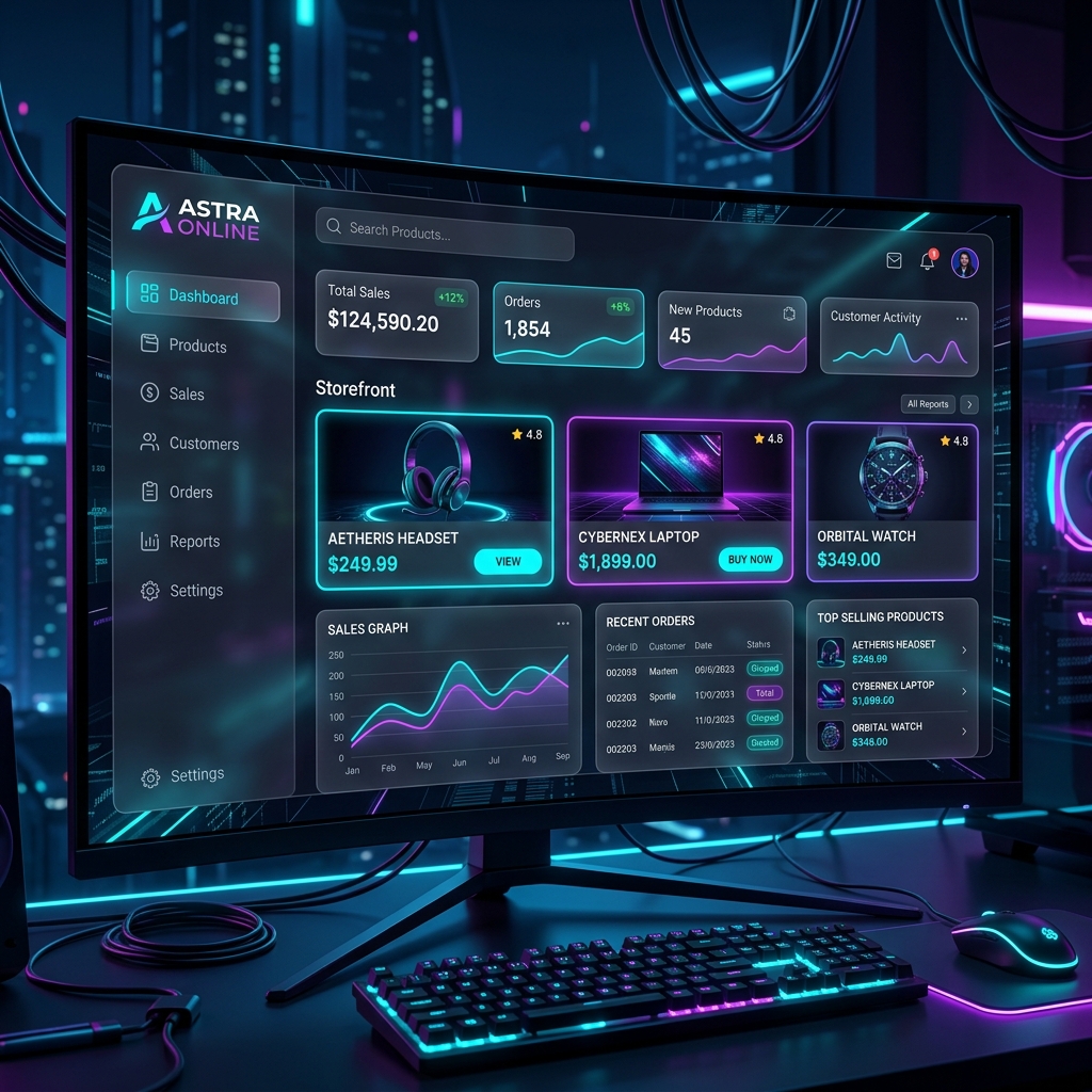 E-commerce Platform