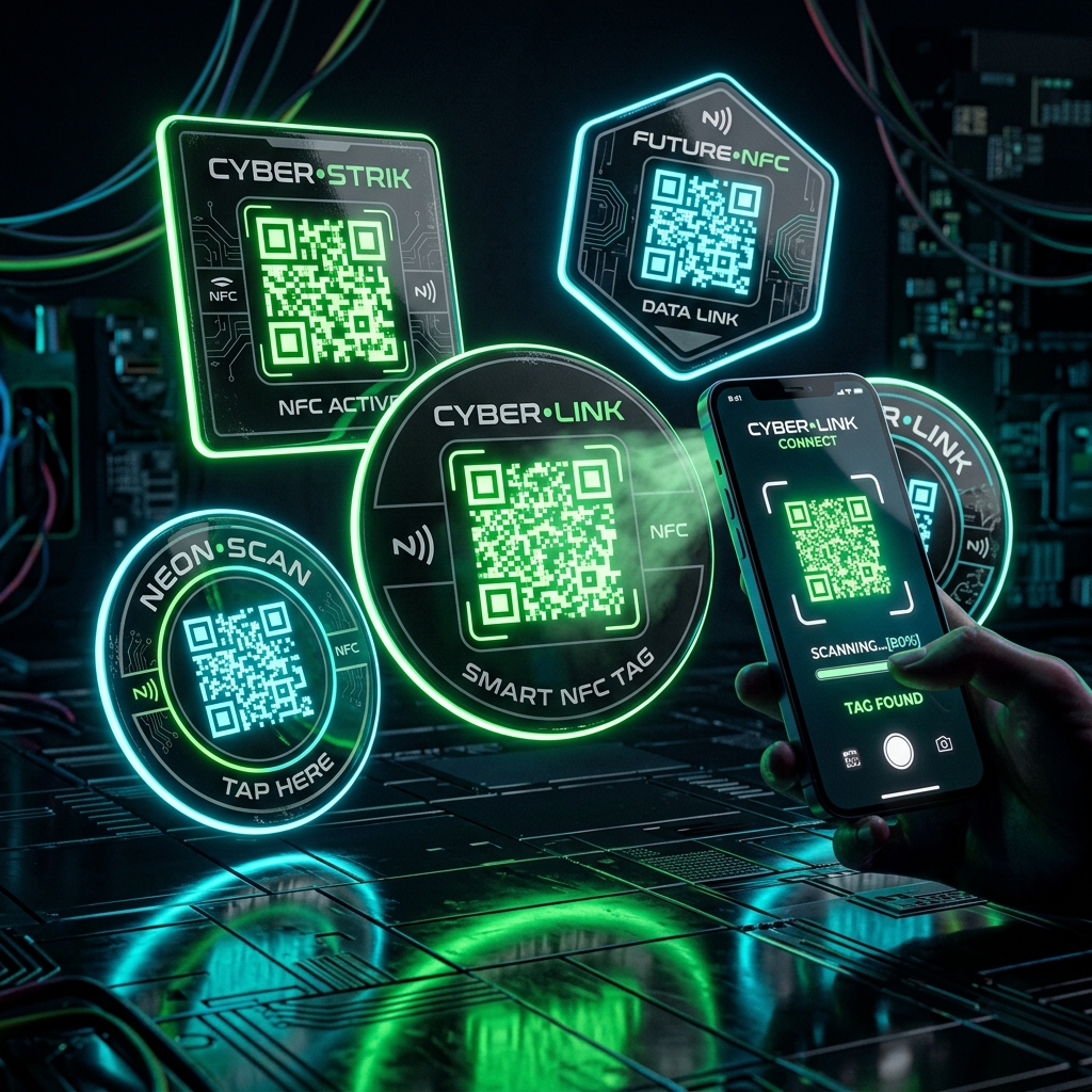 QR Stickers