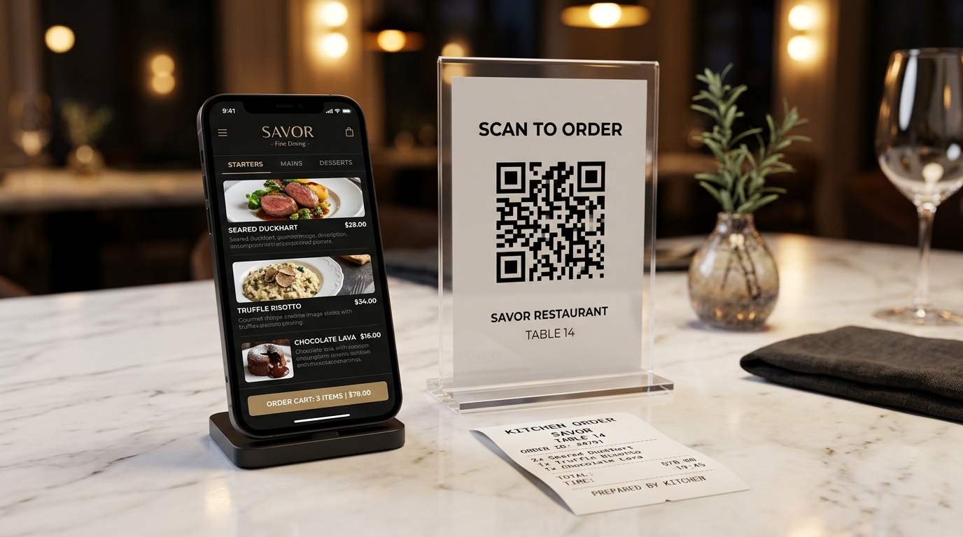 Harpy Order Restaurant Showcase